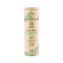 Ladda upp bild till gallerivisning, Suntribe Natural Mineral Zinc Sun Stick SPF30 - Mint Green, 30g Suntribe