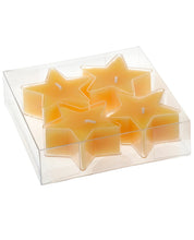 Ladda upp bild till gallerivisning, Steinhart bivax - varmeljus, stjarnform - 4 stk Steinhart