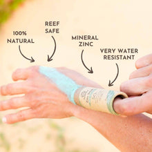 Ladda upp bild till gallerivisning, Suntribe Natural Mineral Zinc Sun Stick SPF30 - Mint Green, 30g Suntribe