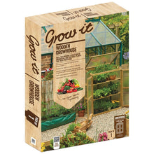 Ladda upp bild till gallerivisning, Grow-It Kallram trä - FSC certifierade trä, 110x76x57 cm Gardman