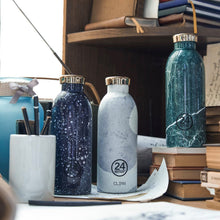 Ladda upp bild till gallerivisning, 24Bottles vattenflaska Clima Bottle, 500ml - Green Marble 24Bottles
