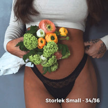 Ladda upp bild till gallerivisning, Comfydence Medelabsorption Menstrosor - Nylon - Thong Along Comfydence