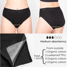 Ladda upp bild till gallerivisning, Comfydence Medelabsorption Menstrosor - eko/bomull - Just Chillin Comfydence
