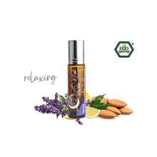 Ladda upp bild till gallerivisning, Terra Gaia ekologisk eterisk olja Roll On - Relax, 10ml Terra Gaia