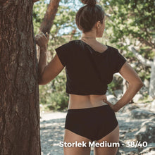 Ladda upp bild till gallerivisning, Comfydence Lättabsorption Menstrosor - eko/bomull - Hippy Yay Comfydence