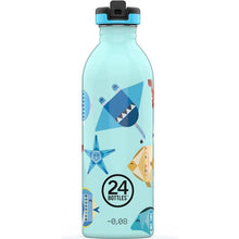 Ladda upp bild till gallerivisning, 24Bottles barnflaska, 500ml - Sea Friends 24Bottles
