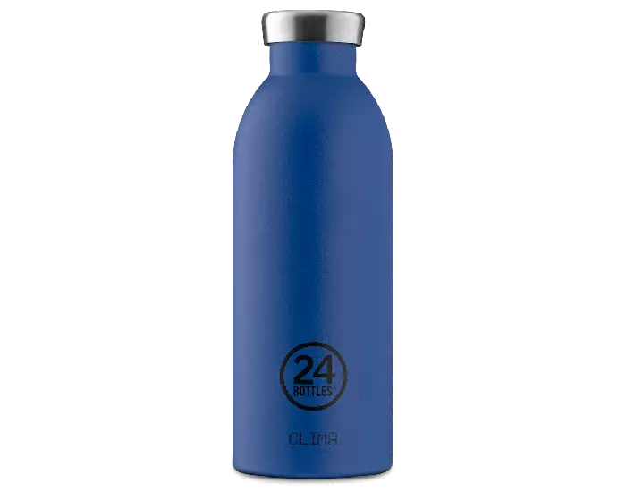24Bottles vattenflaska Clima Bottle, 500ml - Gold Blue 24Bottles