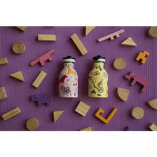 Ladda upp bild till gallerivisning, 24Bottles barnflaska, 250ml - Jungle Friends 24Bottles