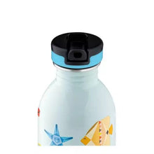 Ladda upp bild till gallerivisning, 24Bottles barnflaska, 500ml - Sea Friends 24Bottles