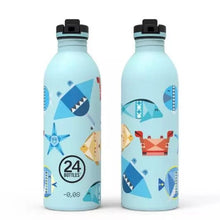 Ladda upp bild till gallerivisning, 24Bottles barnflaska, 500ml - Sea Friends 24Bottles