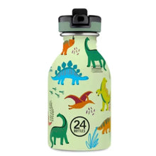 Ladda upp bild till gallerivisning, 24Bottles barnflaska, 250ml - Jurassic Friends 24Bottles