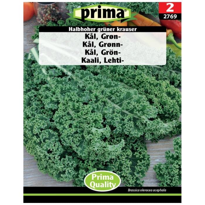 PRIMA® frön - Kål, grön Fausol 