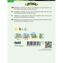 Ladda upp bild till gallerivisning, PRIMA® frön - Squash PRIMA