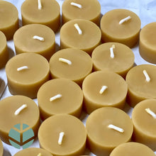 Ladda upp bild till gallerivisning, Bistad - Värmeljus av danskt bivax, utan hållare - ø19g, 1st Bistad