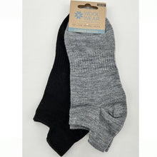 Ladda upp bild till gallerivisning, Wool Wear Ankelstrumpa i merinoull - "summer edition" 2 paket Apparel & Accessories Charm