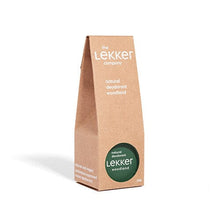 Ladda upp bild till gallerivisning, Lekker Creme Deodorant - Be Active / Woodland, 30g The Lekker Company