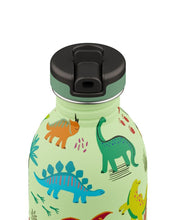 Ladda upp bild till gallerivisning, 24Bottles barnflaska, 250ml - Jurassic Friends 24Bottles