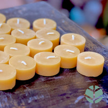 Ladda upp bild till gallerivisning, Bistad - Värmeljus av danskt bivax, utan hållare - ø19g, 1st Bistad