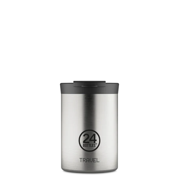 24 Bottles Termokop 350 ml - Steel 24Bottles