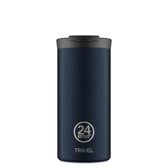 24 Bottles Termokop 600 ml - Deep Blue 24Bottles