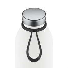 Ladda upp bild till gallerivisning, 24Bottles Flaskhållare / Bottle Tie - Tuxedo Black 24Bottles