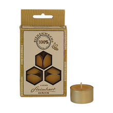 Ladda upp bild till gallerivisning, Steinhart bivax ljus - värmeljus, 6 stk Steinhart