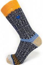 Ladda upp bild till gallerivisning, Wool Wear barn ullsockor 70% - Svenska flaggan & hjärta - 1par Apparel & Accessories Charm