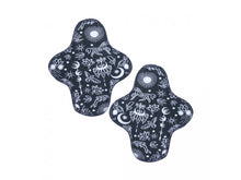 Ladda upp bild till gallerivisning, Terra Gaia Tygbindor / trosskydd Medium Flow - Gaia Anthracite, 2pk Terra Gaia