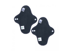 Ladda upp bild till gallerivisning, Terra Gaia Tygbindor / trosskydd Medium Flow - Anthracite, 2pk Terra Gaia