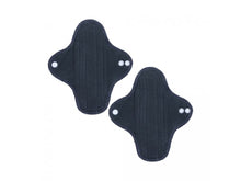 Ladda upp bild till gallerivisning, Terra Gaia Tygbindor / trosskydd Medium Flow - Anthracite, 2pk Terra Gaia