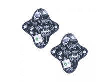 Ladda upp bild till gallerivisning, Terra Gaia Tygbindor / trosskydd Mini - Gaia Anthracite, 2 pk Terra Gaia