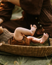 Ladda upp bild till gallerivisning, Elskbar Tygblöja Nyfödd - Chestnut Elskbar