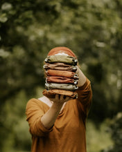 Ladda upp bild till gallerivisning, Elskbar Tygblöja Nyfödd - Chestnut Elskbar