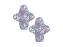 Ladda upp bild till gallerivisning, Terra Gaia Tygbindor / trosskydd Medium Flow - Paradise, 2pk Terra Gaia