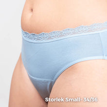 Ladda upp bild till gallerivisning, Comfydence Lättabsorption Menstrosor - eko/bomull - Heavenly Comfydence