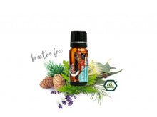 Ladda upp bild till gallerivisning, Terra Gaia ekologisk eterisk olja - Breathe Free, 10ml Terra Gaia