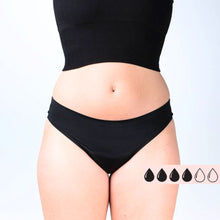 Ladda upp bild till gallerivisning, Comfydence hög absorption Menstrosor - Butterfly Seamless String Comfydence