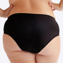 Ladda upp bild till gallerivisning, WUKA Inkontinenstrosor - medelhög midja - lätt absorption, svart WUKA