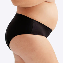 Ladda upp bild till gallerivisning, WUKA Inkontinenstrosor - medelhög midja - lätt absorption, svart WUKA