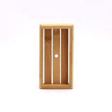 Ladda upp bild till gallerivisning, Suztain Tvålkopp / tvålhållare - ekologisk bambu tvålkopp Suztain