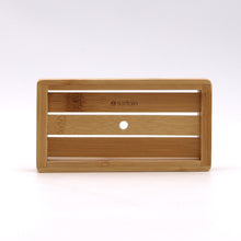 Ladda upp bild till gallerivisning, Suztain Tvålkopp / tvålhållare - ekologisk bambu tvålkopp Suztain