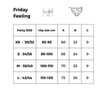 Ladda upp bild till gallerivisning, Comfydence Medelabsorption Menstrosor - Nylon - Friday Feeling Comfydence