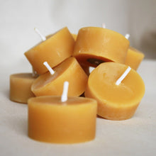Ladda upp bild till gallerivisning, Bistad - Värmeljus av bivax - utan hållare, 1st Bistad