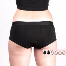 Ladda upp bild till gallerivisning, Comfydence Lättabsorption Menstrosor - eko/bomull - Hippy Yay Comfydence