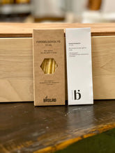 Ladda upp bild till gallerivisning, Bistad Handdoppade Bistad Födelsedagsljus Bivax - 10 ST Bistad