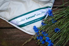 Ladda upp bild till gallerivisning, Læsø Garnspinderi ulltäcken - Duo, 135x200cm Læsø Garnspinderi