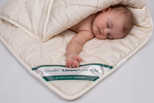 Ladda upp bild till gallerivisning, Læsø Garnspinderi ulltäcken - baby, 70 x 100cm Læsø Garnspinderi