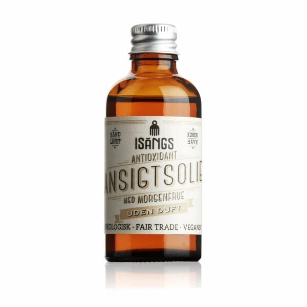 Isangs Antioxidant Ansiktsolja - utan duft, 50ml Isangs