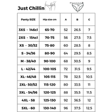 Ladda upp bild till gallerivisning, Comfydence Medelabsorption Menstrosor - eko/bomull - Just Chillin Comfydence