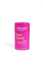 Ladda upp bild till gallerivisning, Lekker Deo Stick - Feel Floral / Lavendel, 40g The Lekker Company